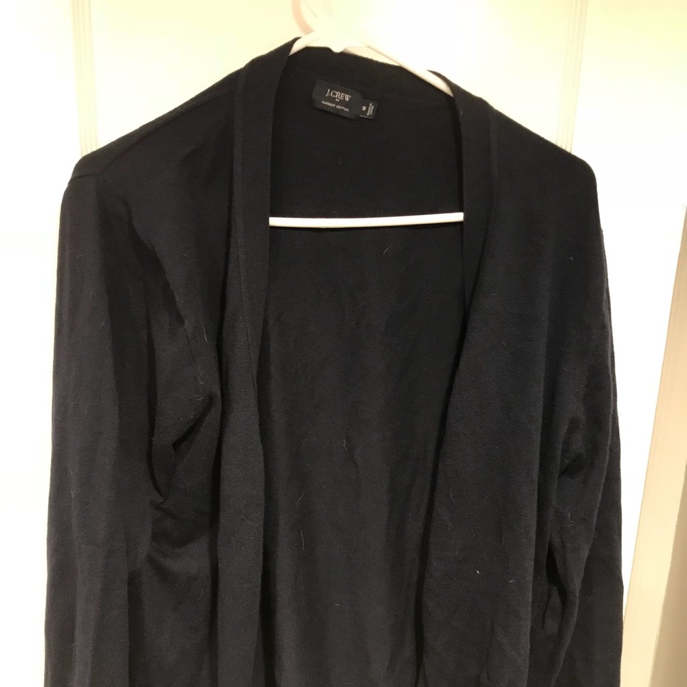 J Crew Men’s Navy Blue Cardigan